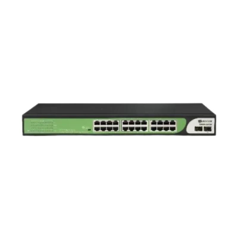 BDCOM S1500-16P2S 16-Port Unmanaged PoE Switch
