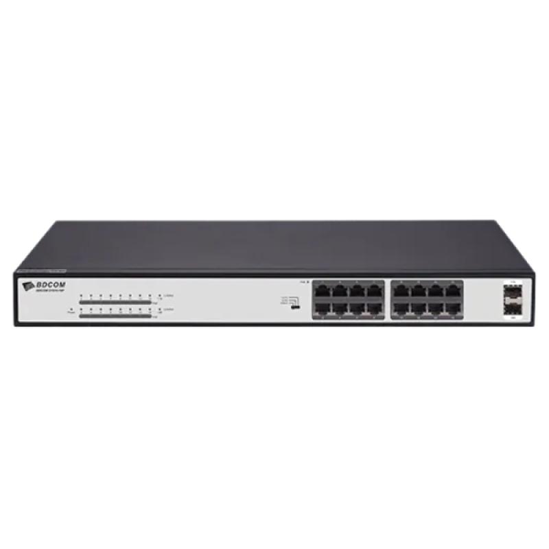 BDCOM S1518-16P 16 ports POE Unmanaged Switch