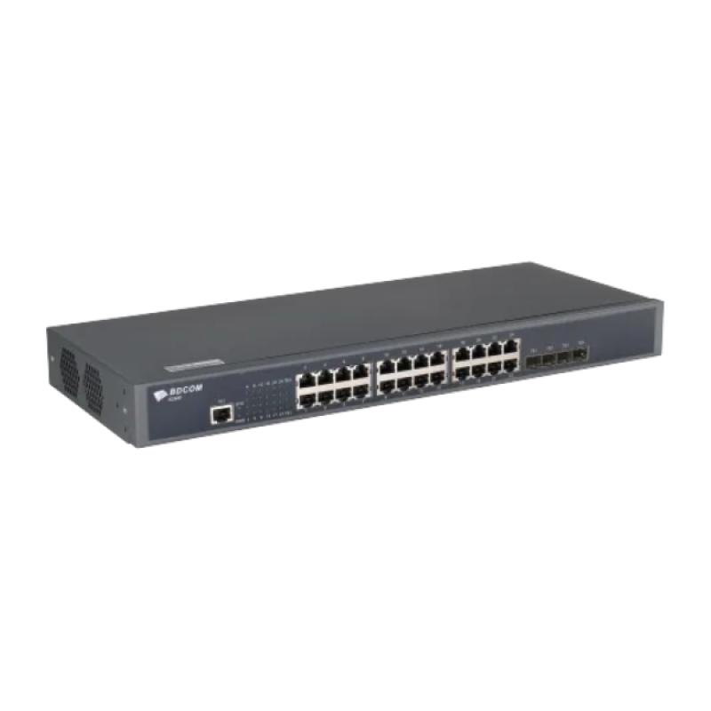 BDCOM S2900-24T4X 24 Ports Gigabit Switch With 4 SFP Ports