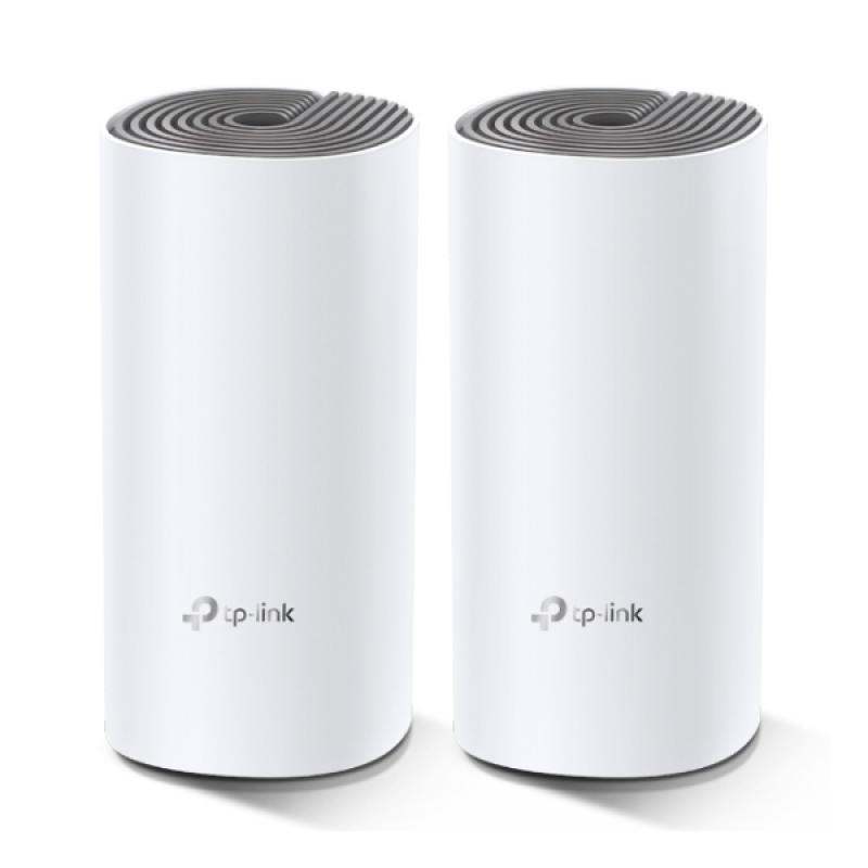 TP-Link Deco E4 AC1200 Ethernet Dual-Band Wi-Fi System (2-Pack)