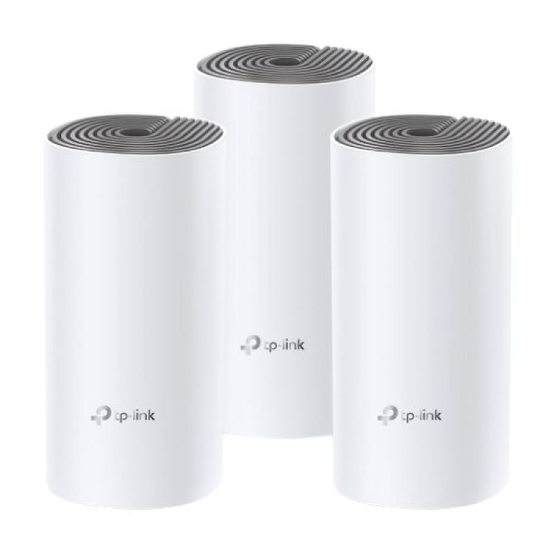TP-Link Deco M4 AC1200 Gigabit Dual-Band Wi-Fi Router (3-Pack)