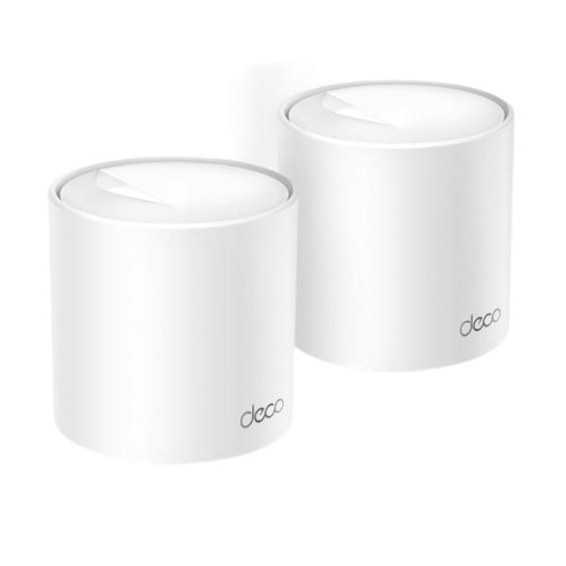 TP-Link Deco X10 AX1500 Gigabit Dual-Band Mesh Wi-Fi Router (2-Pack)