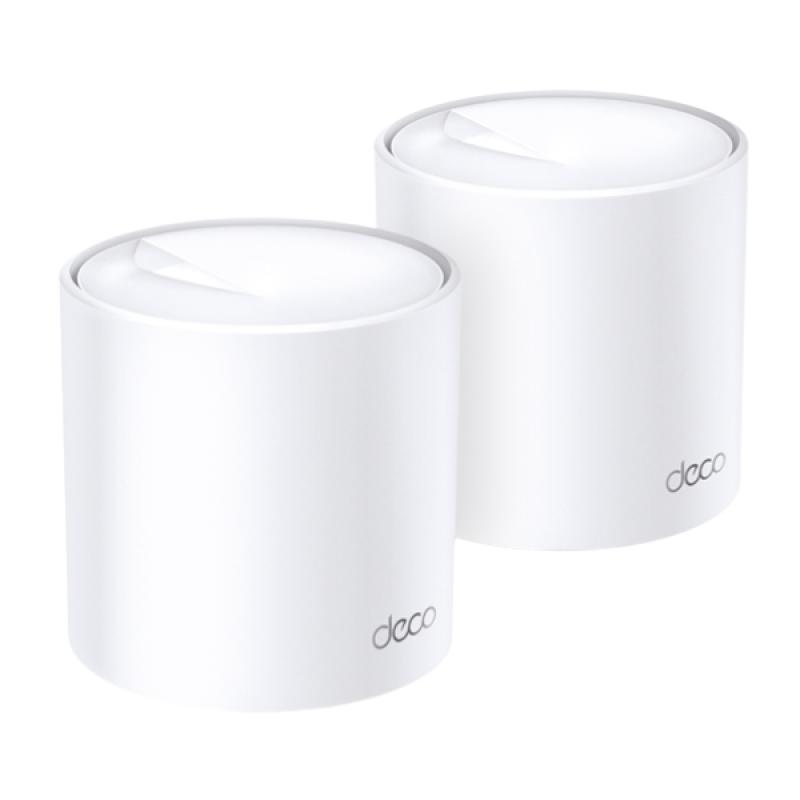 TP-Link Deco X20 AX1800 Wireless Dual-Band Gigabit Mesh Router (2 Pack)