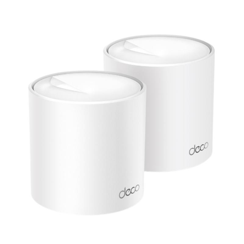 TP-Link Deco X50 AX3000 Gigabit Dual-Band Wi-Fi Router (2-Pack)