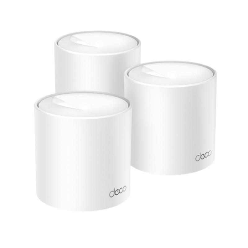 TP-Link Deco X10 AX1500 Gigabit Dual-Band Mesh Wi-Fi Router (3-Pack)