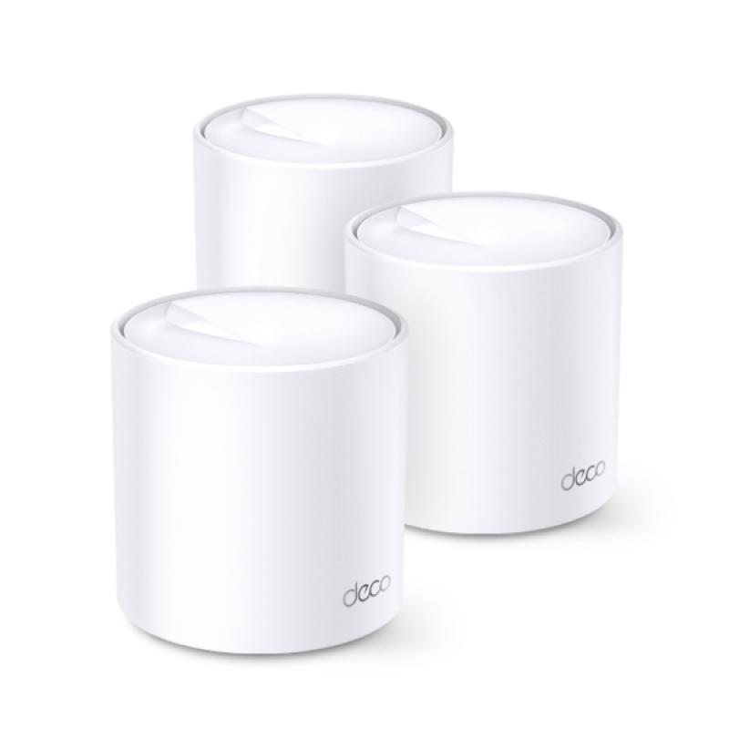 TP-Link Deco X20 AX1800 Wireless Dual-Band Gigabit Router (3-Pack)