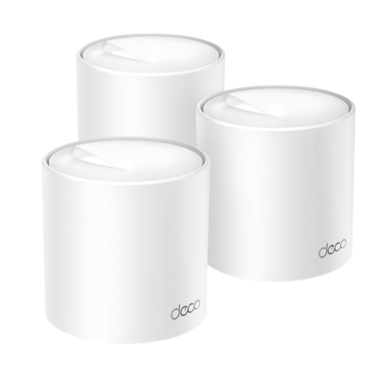 TP-Link Deco X50 AX3000 Gigabit Dual-Band Network Router (3-Pack)
