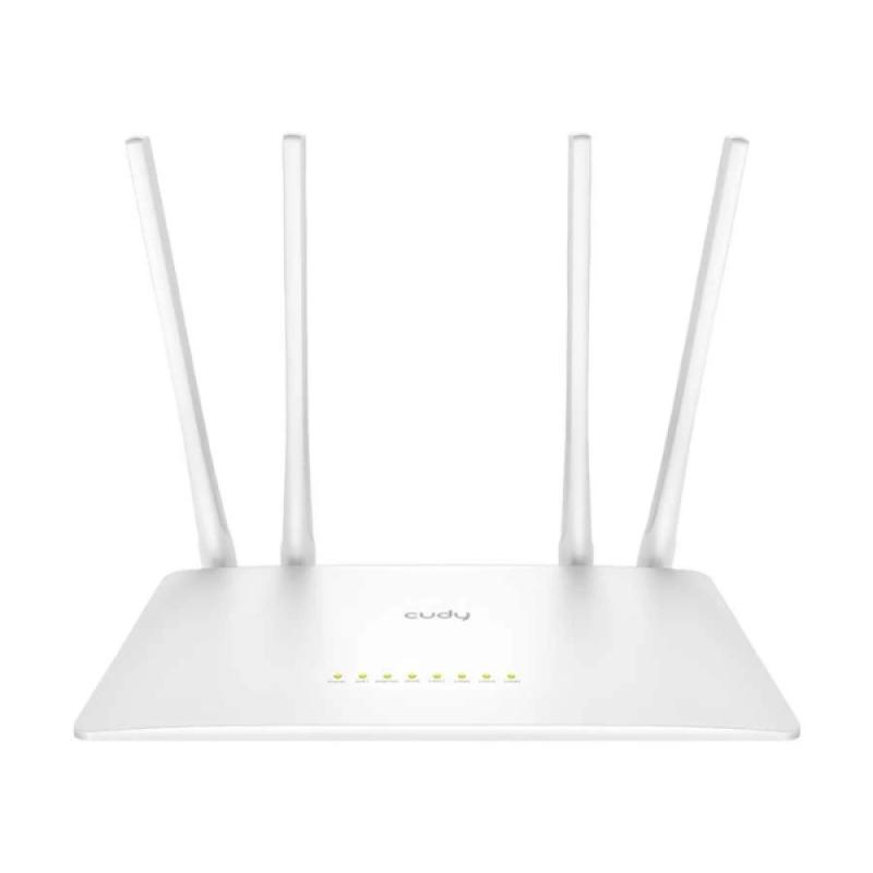 Cudy WR1200 AC1200 Ethernet Dual-Band Wi-Fi Router