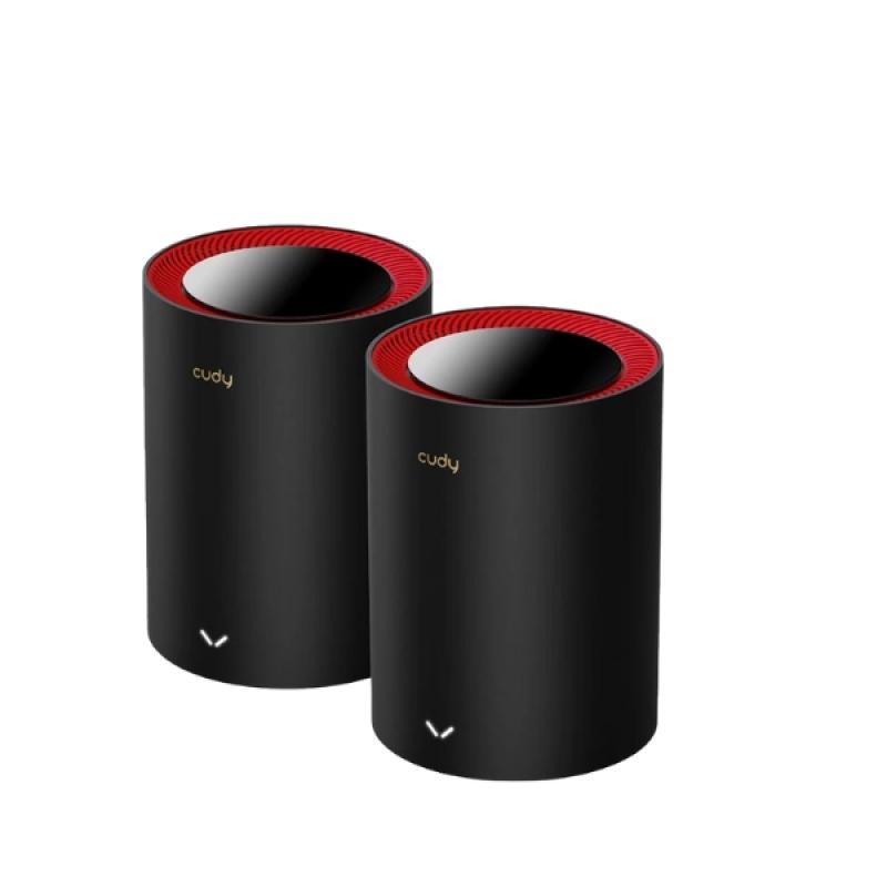 Cudy M3000 1.0 AX3000 Gigabit Dual-Band Mesh Wi-Fi Router (2-Pack)