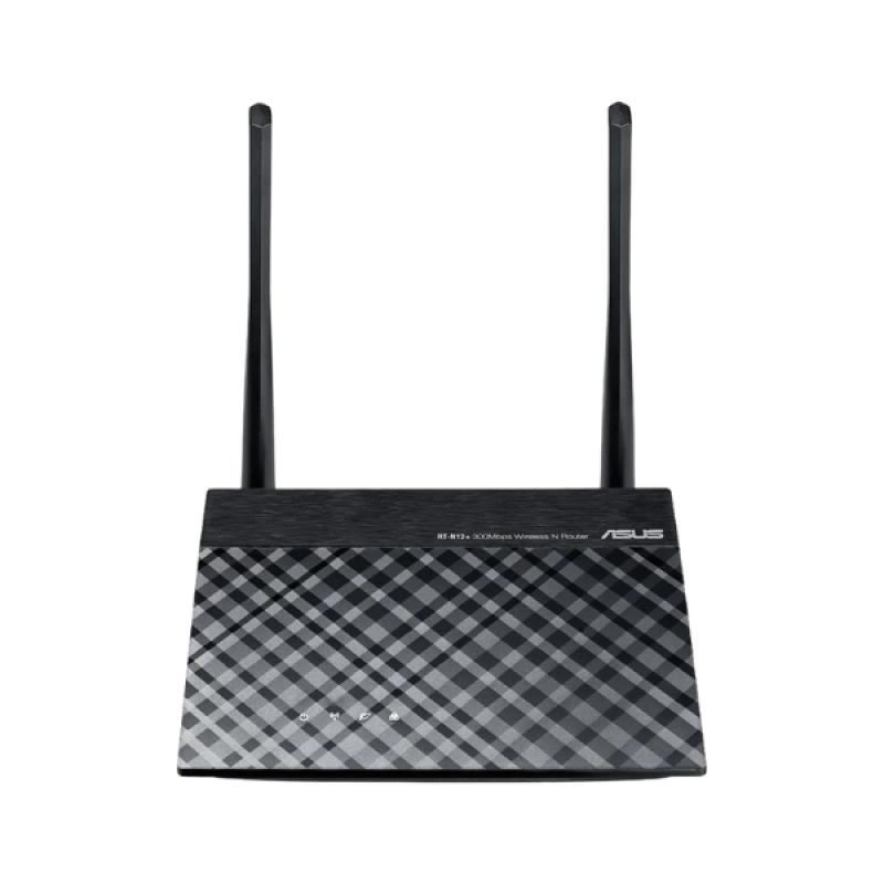 Asus RT-N12+ 300 Mbps Ethernet Single-Band Wi-Fi Router