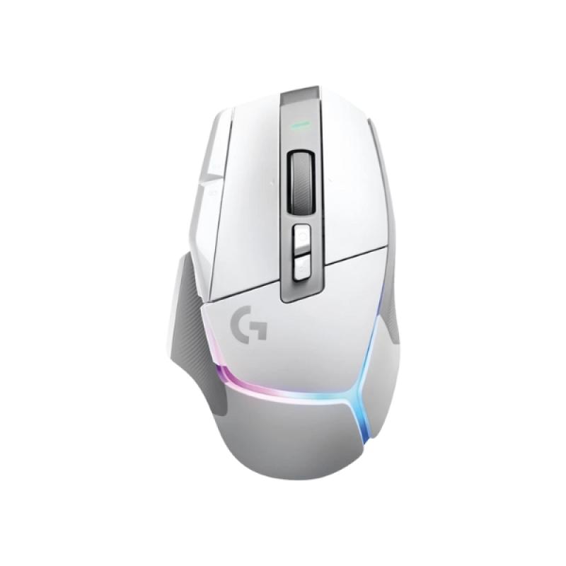 Logitech G502 X Plus Lightsync White Gaming Mouse