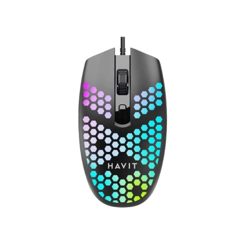 Havit MS4254 Wired Gaming Mouse