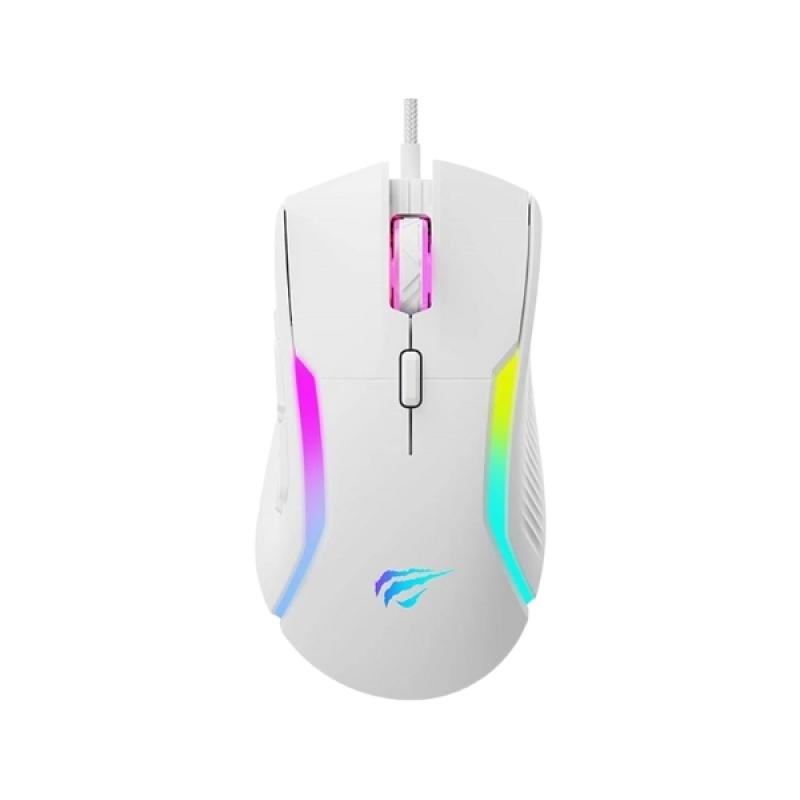 Havit MS1033 RGB Wired Programmable Gaming Mouse