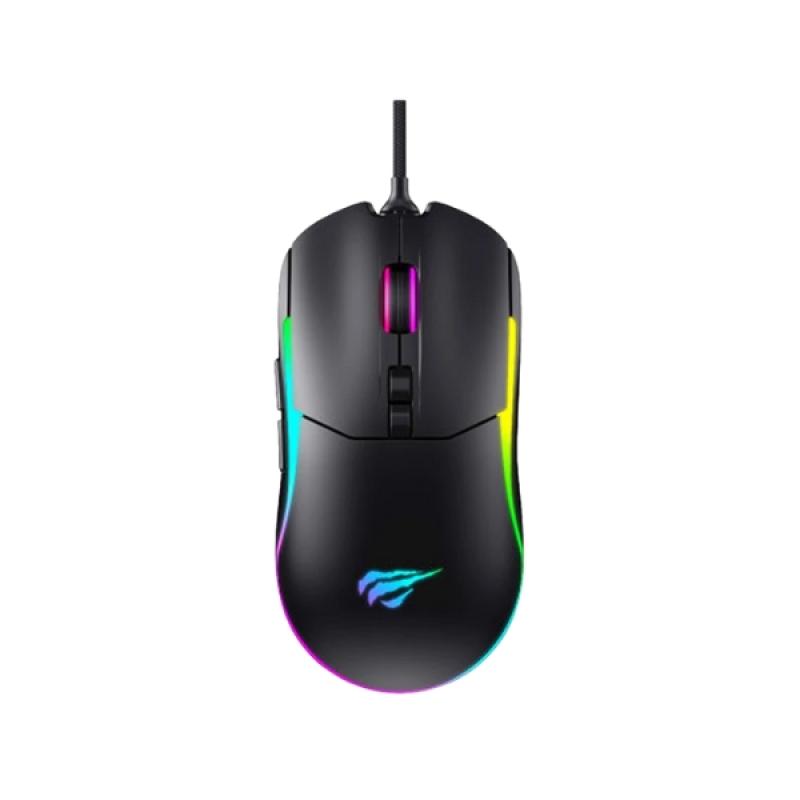 Havit MS1020S Wired RGB Backlit Gaming Mouse