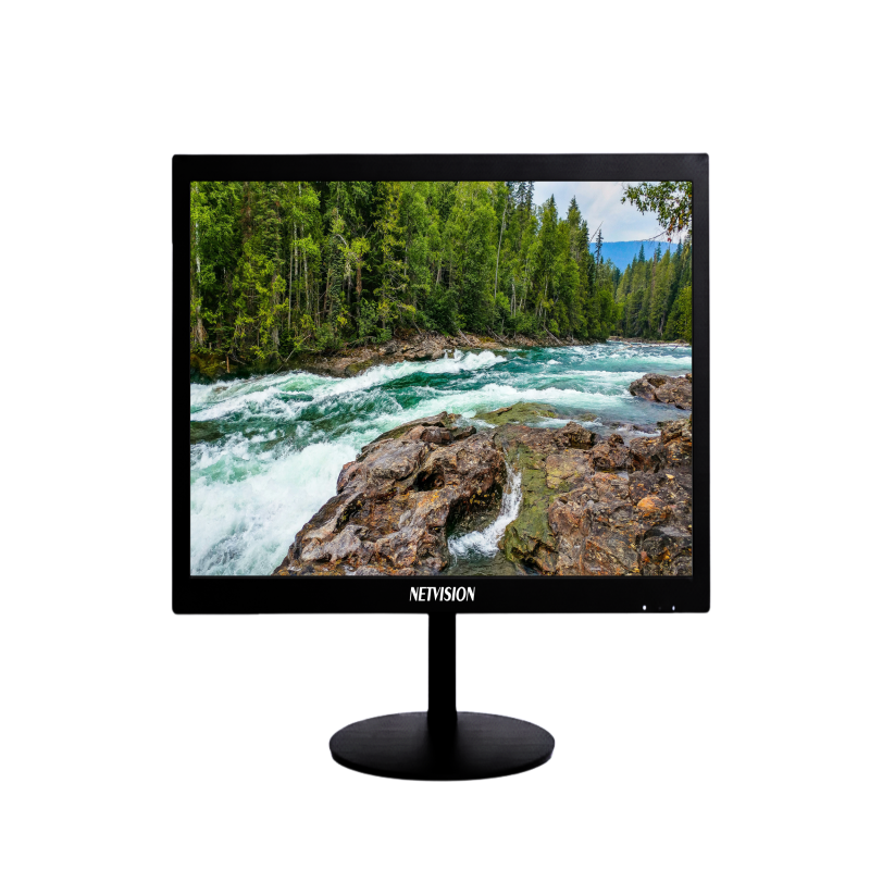Netvision NV017  17 inch TFT LED Monitor