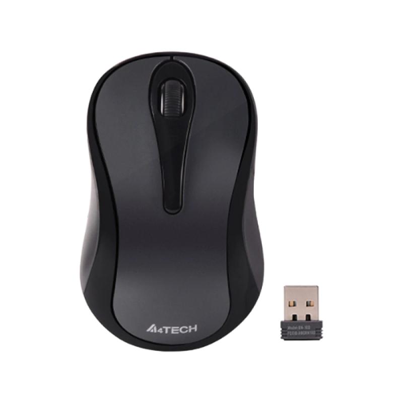 A4TECH G3-280/280N Glossy Gray Wireless Mouse
