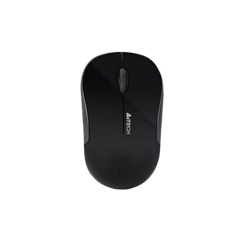 A4TECH G3-300N Black V-Track Wireless Mouse