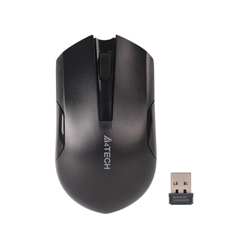 A4TECH G3-200/200N Black Wireless Mouse