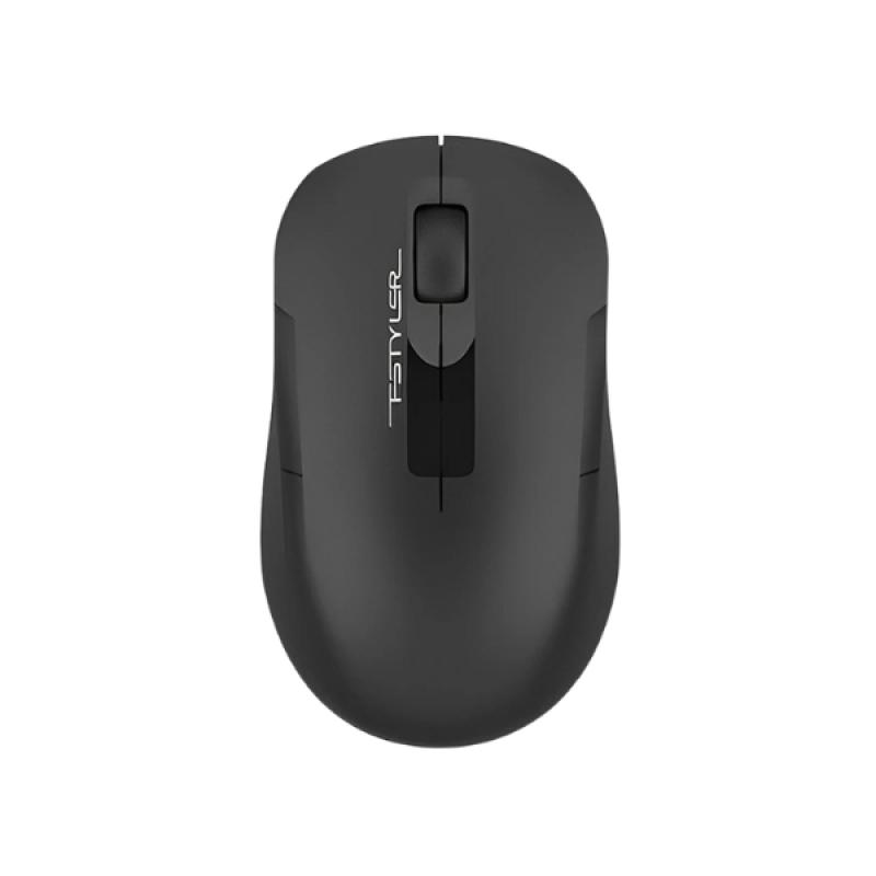 A4tech FG15C Air2 FStyler Wireless Black Dual Function Air Mouse