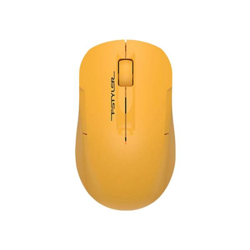 A4tech FG15C Air2 FStyler Wireless Yellow Dual Function Air Mouse