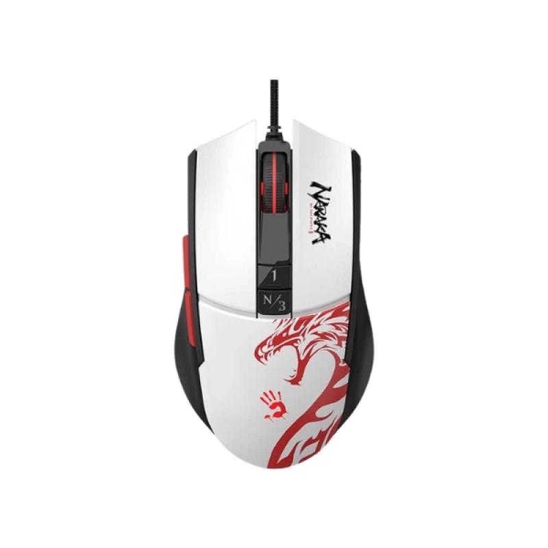 A4tech Bloody L65 Max NARAKA RGB Wired Gaming Mouse