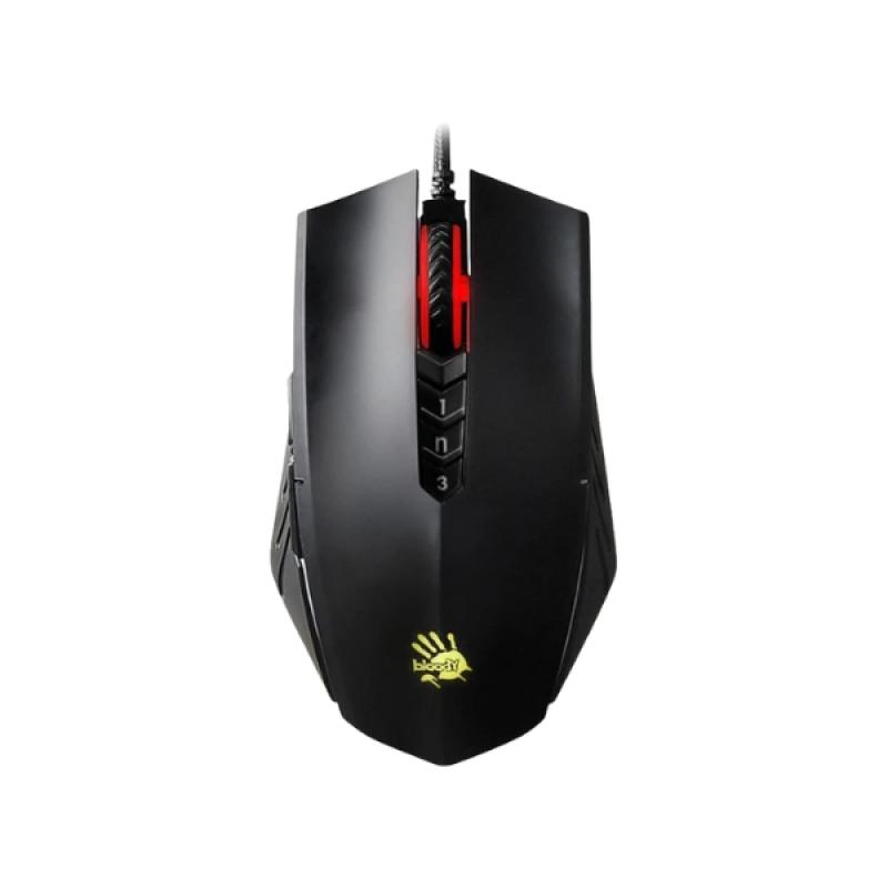 A4TECH Bloody A70 Light Strike Matte Black RGB Gaming Mouse