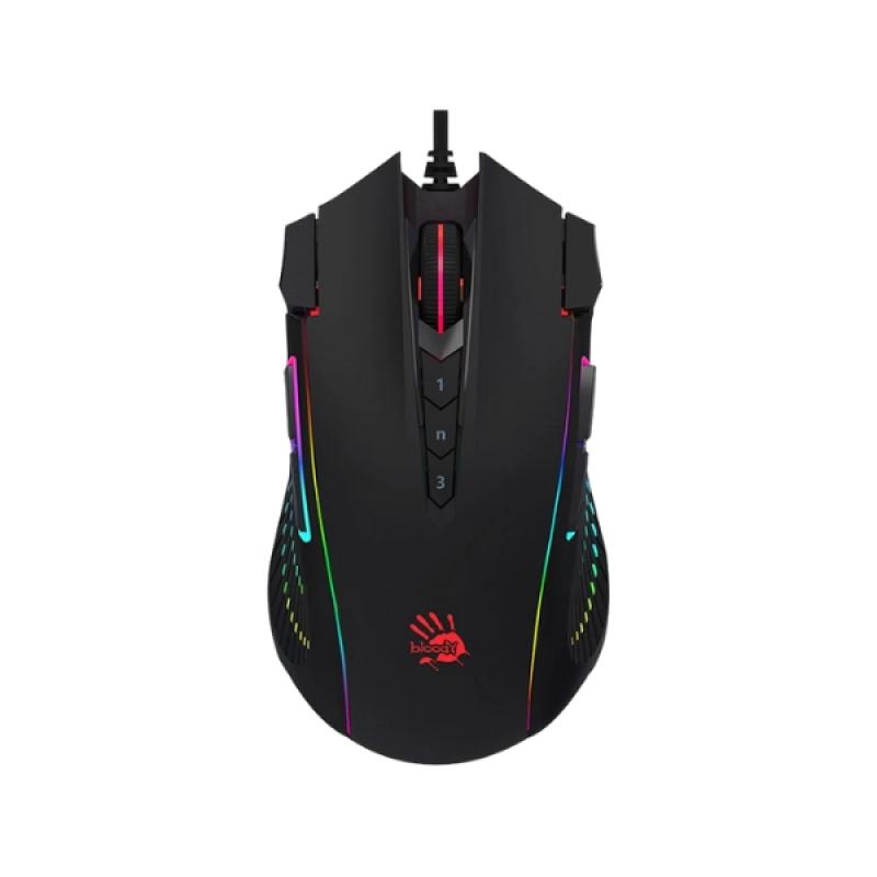 A4TECH Bloody J90S 2 Fire RGB Animation Gaming Mouse