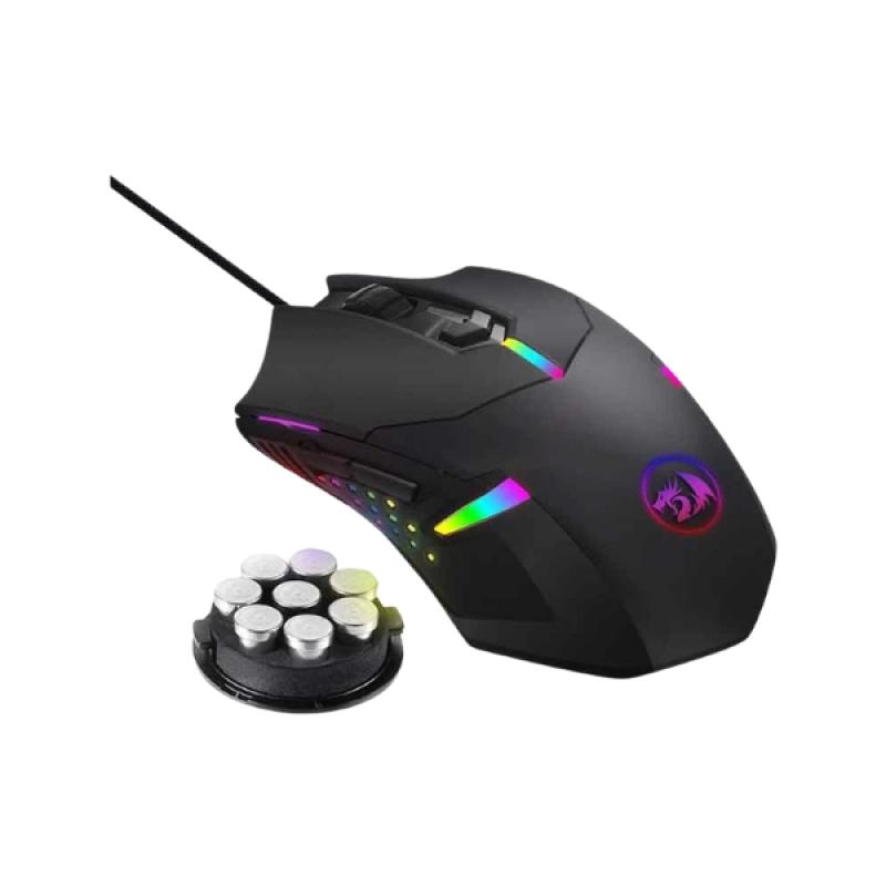 Redragon CENTROPHORUS2 M601 RGB Wired Black Gaming Mouse