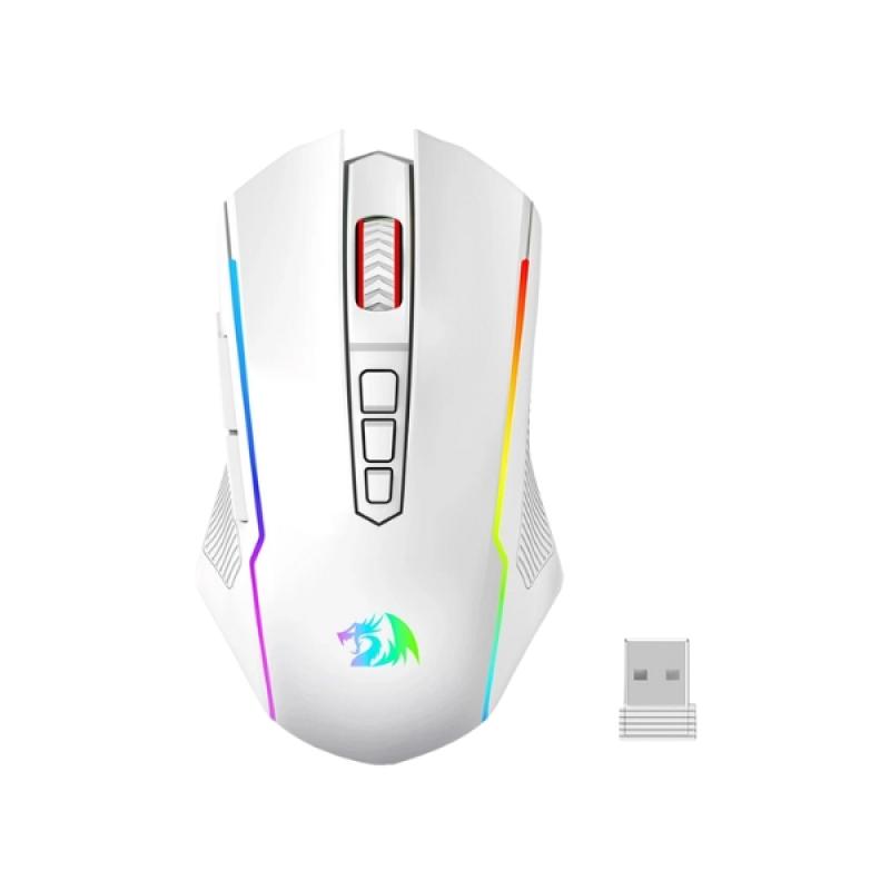 Redragon NIX M914 RGB White Gaming Mouse - Multi Mode