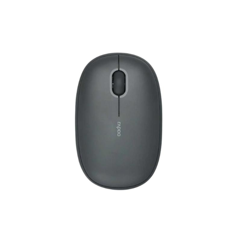 Rapoo M650 Dual Mode Silent Bluetooth Dark Grey Mouse