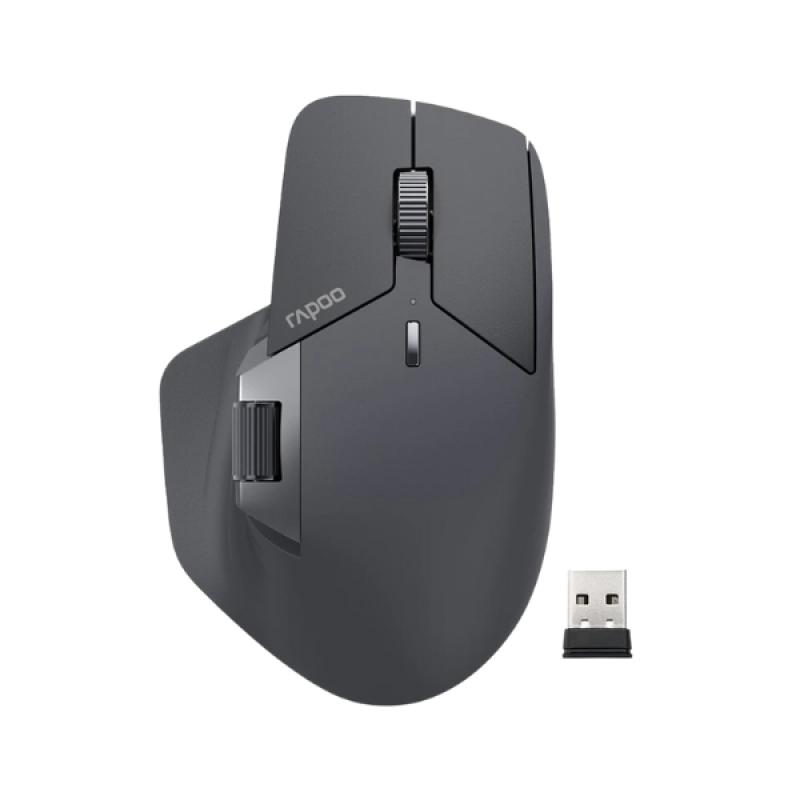 Rapoo MT760L Bluetooth Light Black Mouse - Dual Mouse