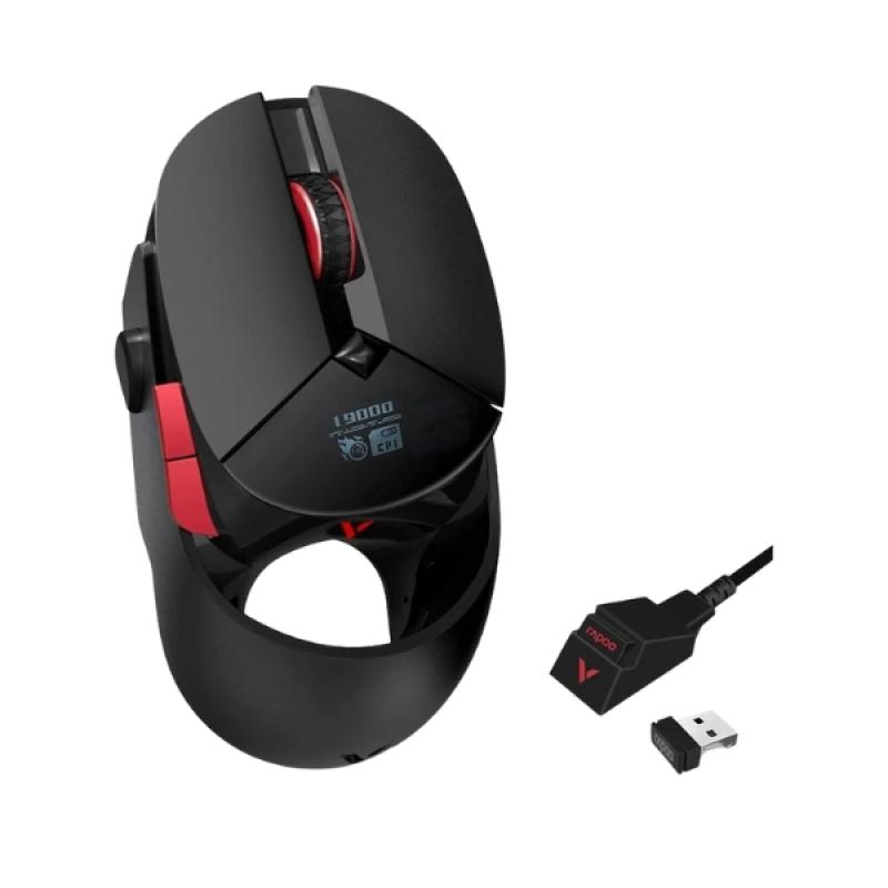 Rapoo VT960S Dual Mode Wireless Black Gaming Mouse
