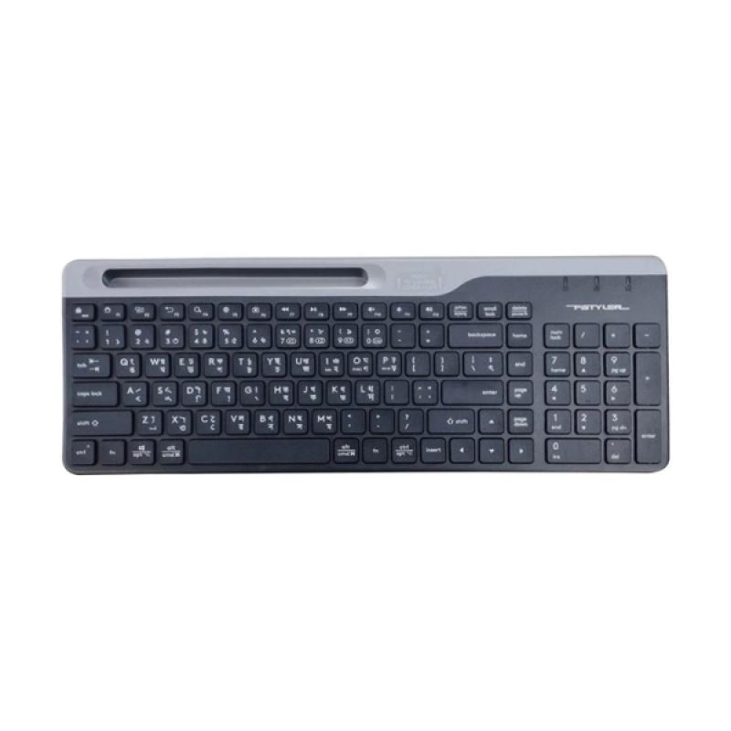 A4tech FBK25 Fstyler Bluetooth Black Keyboard - Dual Mode