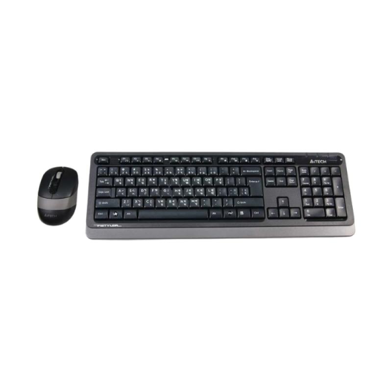 A4TECH FG1010 Grey Keyboard & Mouse Combo