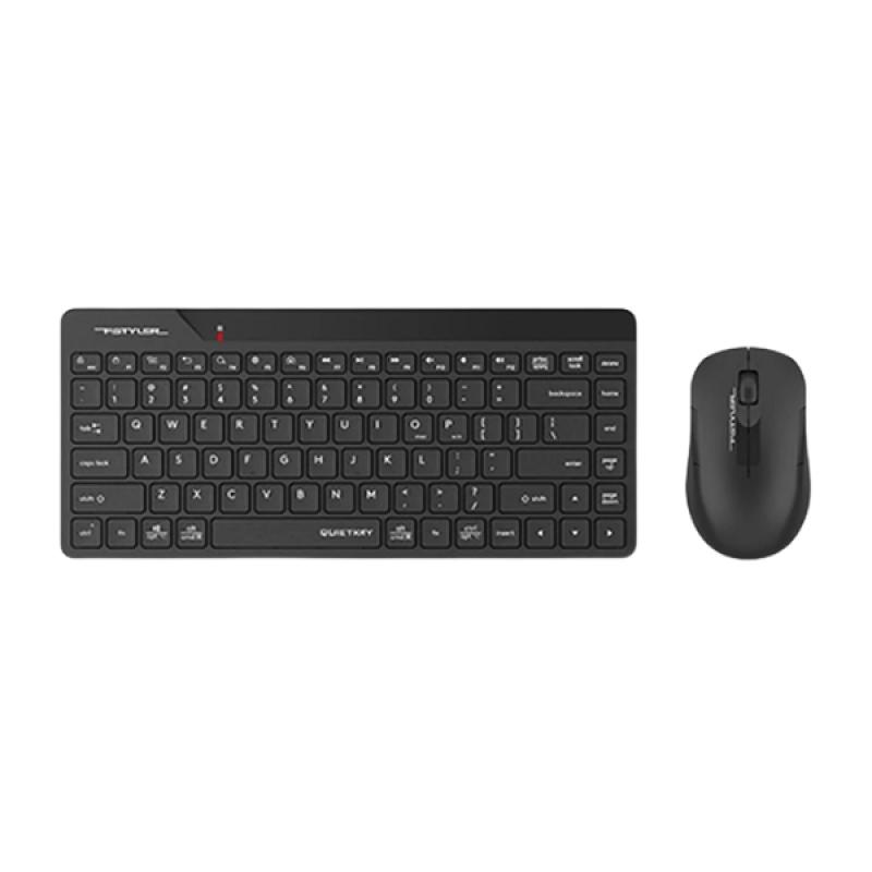 A4TECH FG2200 Air2 Fstyler Black Wireless Silent Keyboard & Mouse Combo