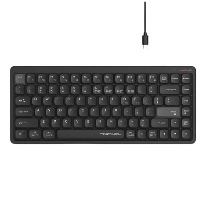 A4tech FSTYLER FBX53C Wireless Black Keyboard