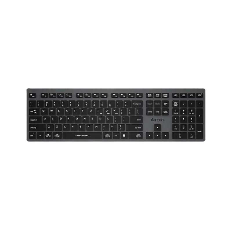 A4tech FBX50C Fstyler Grey Bluetooth Keyboard
