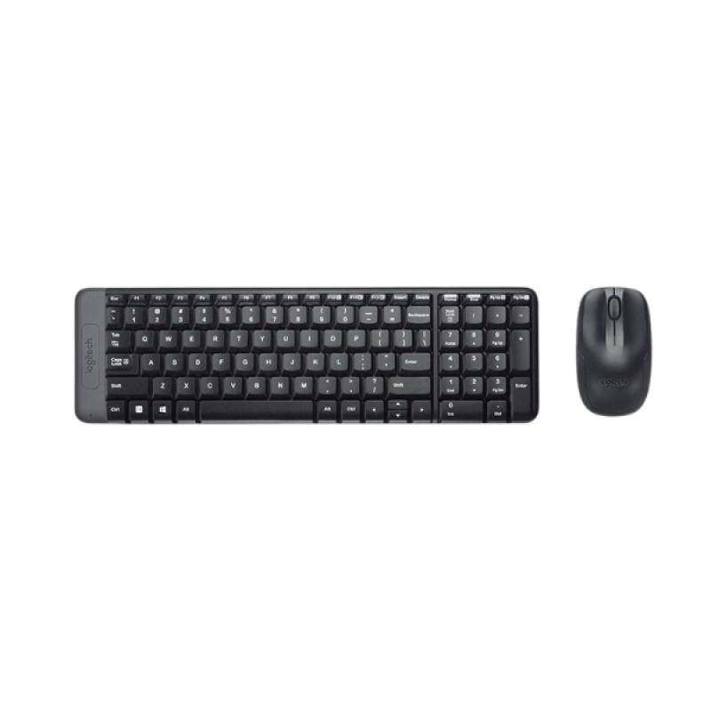 Logitech MK220 Combo Wireless Keyboard & Mouse