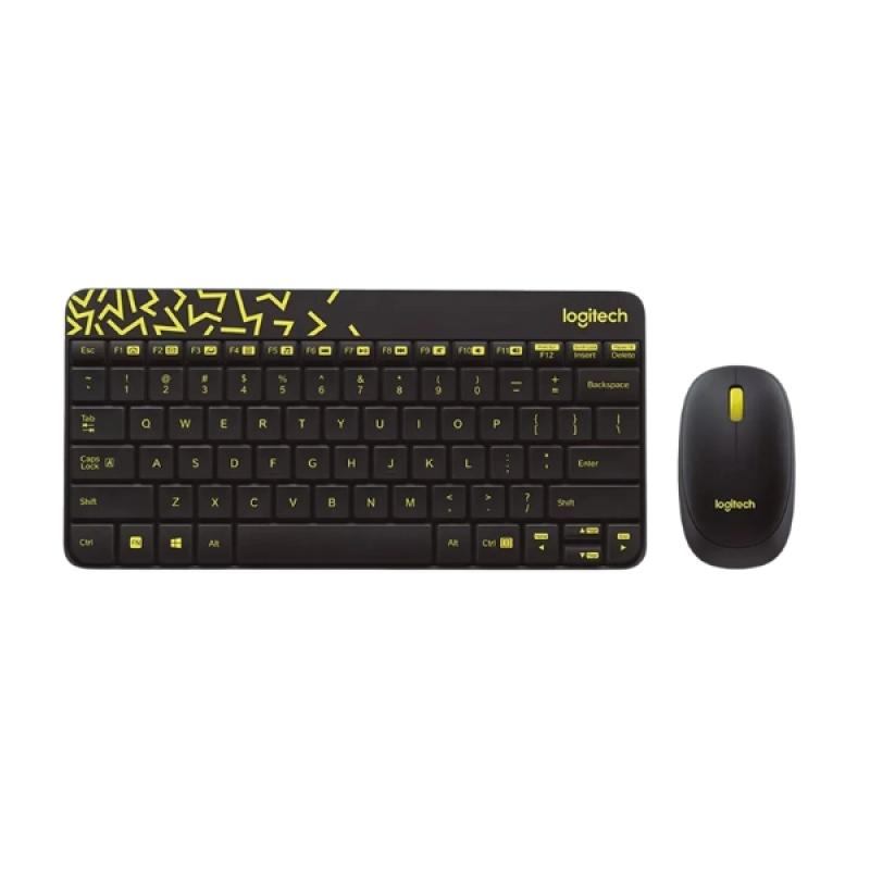 Logitech MK240 Black Wireless Keyboard & Mouse Combo