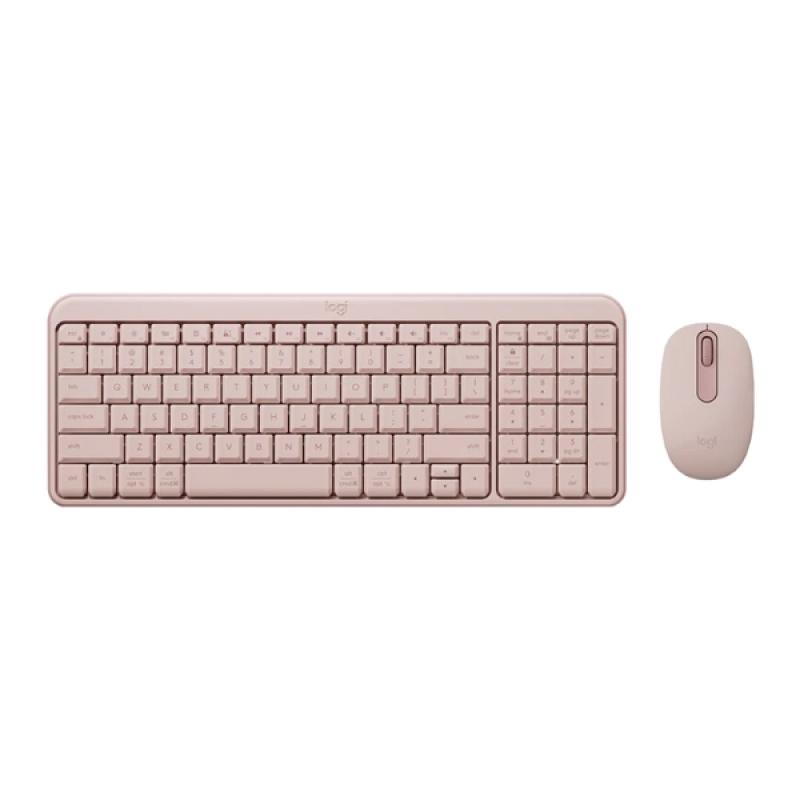 Logitech MK250 Rose Bluetooth Keyboard & Mouse Combo