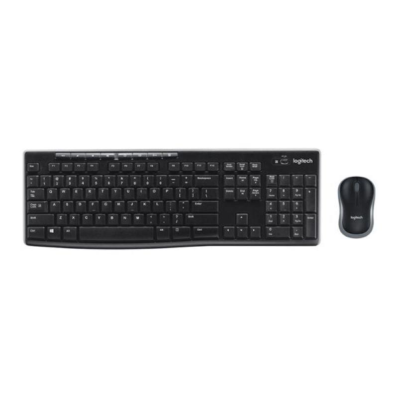 Logitech MK270R Wireless Keyboard and Mouse Combo