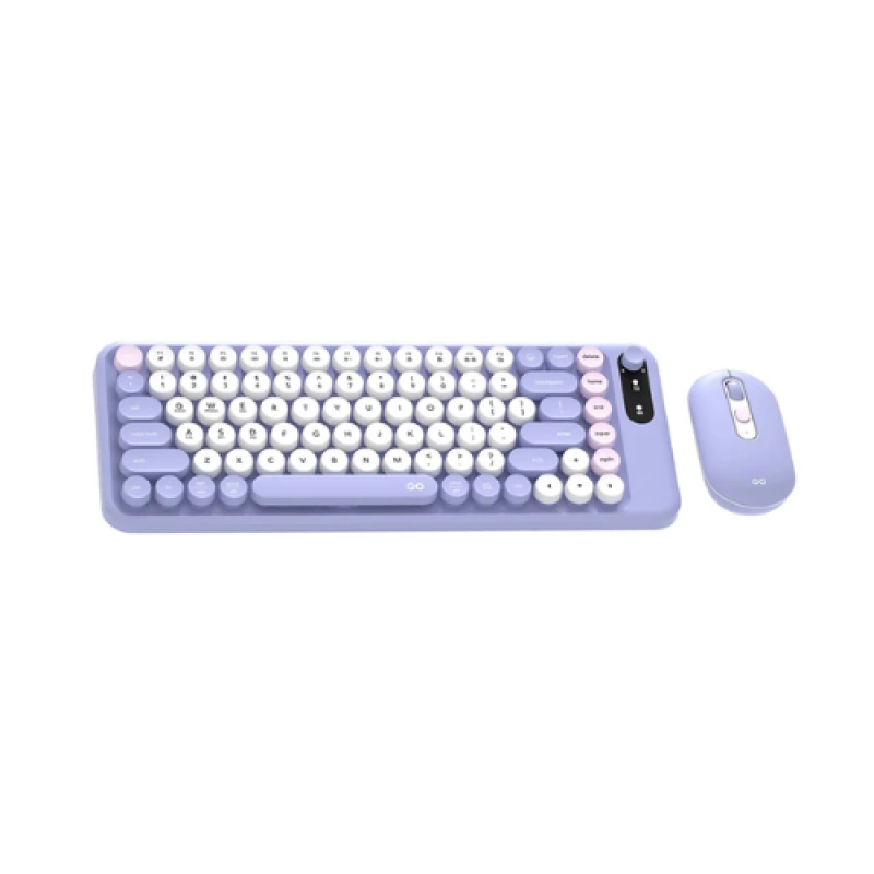 Fantech GO Mochi 85 WK898 Wireless Keyboard Mouse Combo