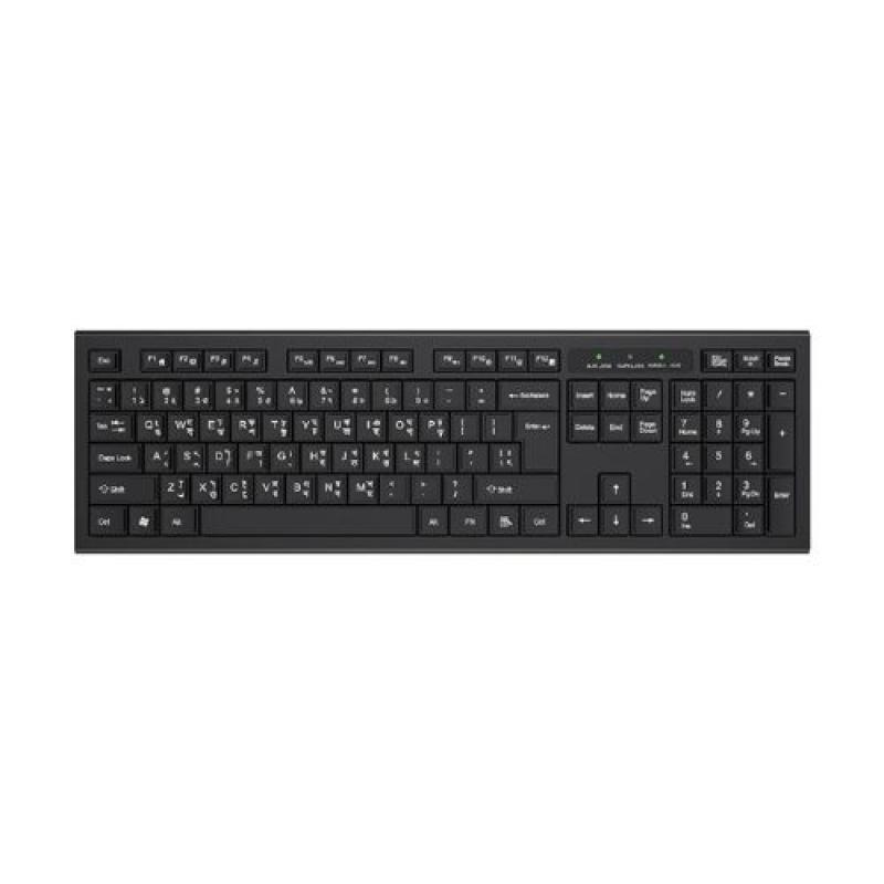 PC Power PCGKY601 Wired Keyboard with Bangla