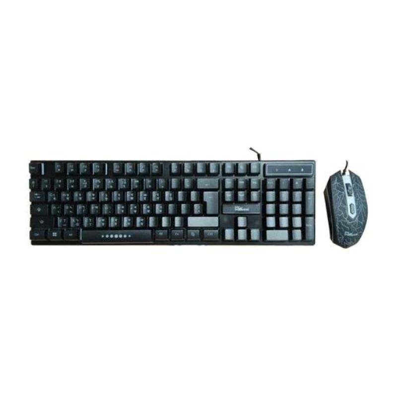 Pc Power PGC801DG17 Wired Black Gaming Keyboard & Mouse Combo