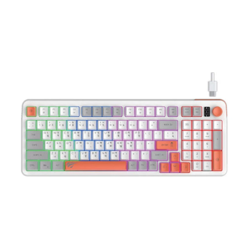 Havit KB895L RGB Gaming Mechanical Keyboard