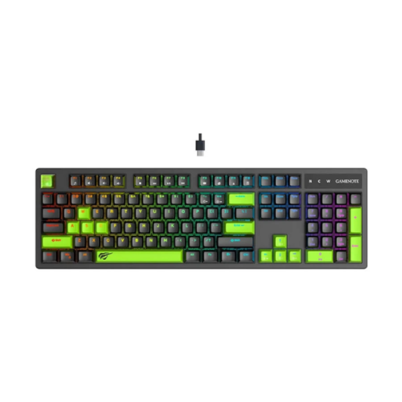 Havit Gamenote KB893L RGB Mechanical Gaming Keyboard