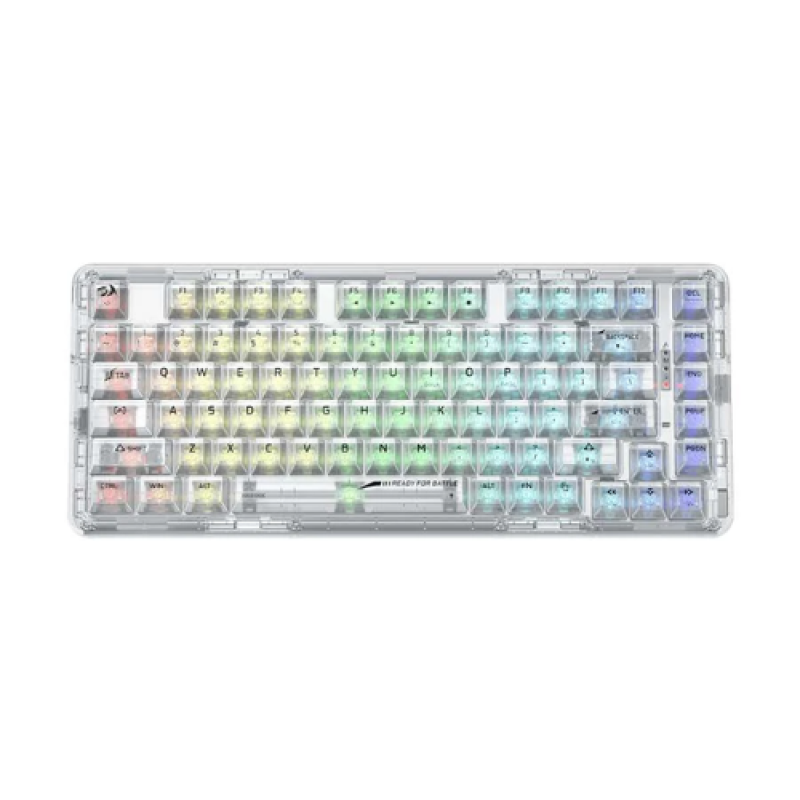 Redragon ELF PRO K649 Transparent Mechanical Keyboard