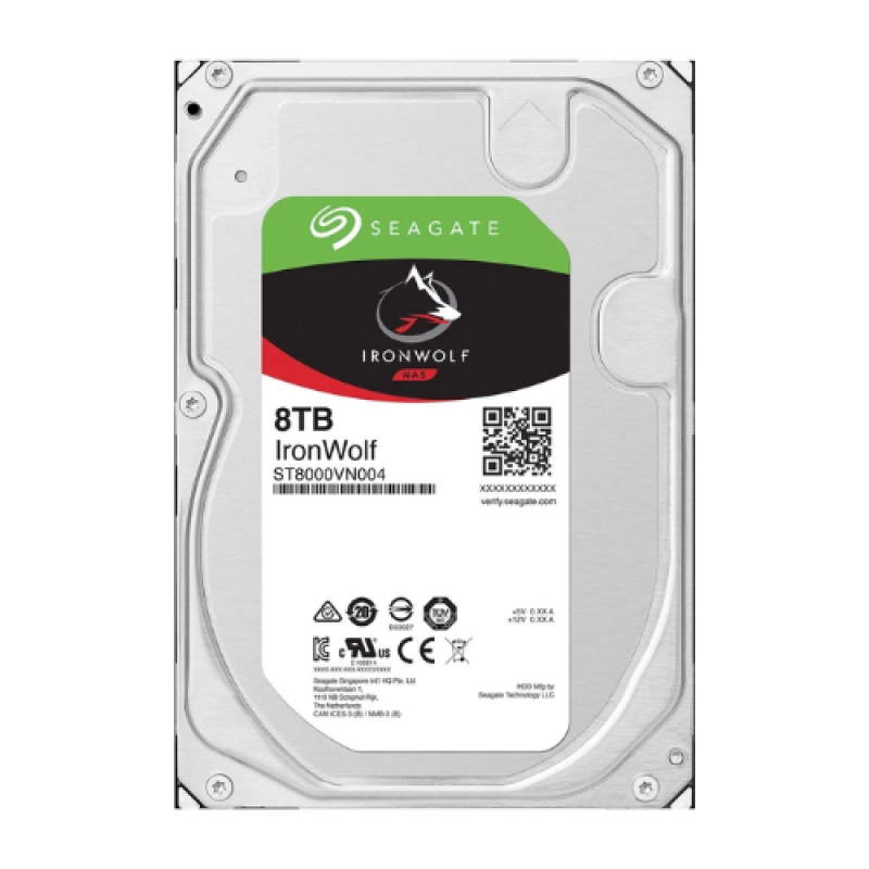 Seagate IronWolf 7200RPM 8TB NAS Desktop Hard disk