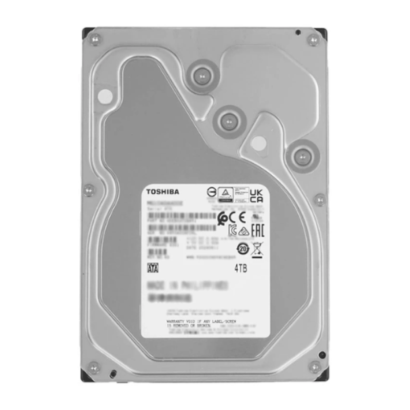Toshiba MG10-D Series 4TB 3.5 Inch SATA 7200RPM Enterprise HDD