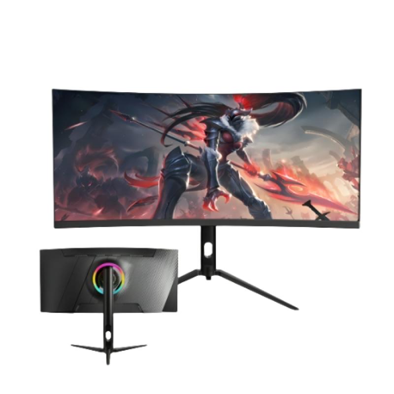 Eurovision EV-GT400D 34 Inch WQHD Ultra-Wide Curved Gaming Monitor